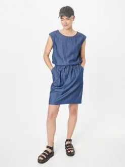 Ragwear Zomerjurken Zomerjurk Mascarpone Dames Blauw -Aanbiedingen Ragwear Winkel 1078012fc4cff21bc348e480d2d62c14