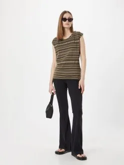 Ragwear T-shirts Shirt GREETA Dames Olijfgroen -Aanbiedingen Ragwear Winkel 10789b9450eeb4f750e90fc5a57a782d