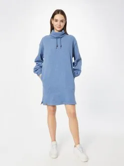 Ragwear Mini Jurken Jurk MARSELINNA Dames Smoky Blue -Aanbiedingen Ragwear Winkel 1172fb86f4ecf651dac62bf582393cd7