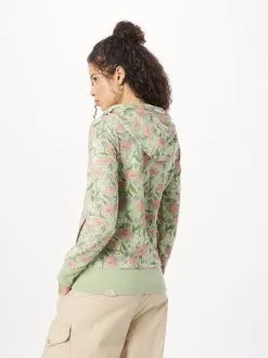 Ragwear Sweatvesten Sweatvest PAYA Dames Pastelgroen -Aanbiedingen Ragwear Winkel 11eb6327859de1f57651d458adc6fe1d