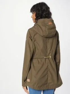 Ragwear Tussenjassen Tussenjas MONADIS Dames Olijfgroen -Aanbiedingen Ragwear Winkel 1232a82c1dbc698b1672a04dd302e795