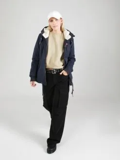 Ragwear Parkas Tussenparka DANKKA Dames Navy -Aanbiedingen Ragwear Winkel 125d3078b8703ec07739e556997ee296