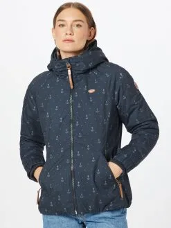 Ragwear Tussenjassen Tussenjas Dizzie Marina Dames Navy -Aanbiedingen Ragwear Winkel 125f42b273d8201087c08f0d3b19178e