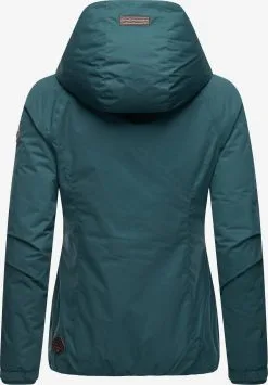 Ragwear Outdoor Jassen Functionele Jas Dizzie Dames Blauw -Aanbiedingen Ragwear Winkel 127bd06a3626bb27b0554a166e372c62