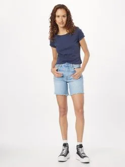 Ragwear T-shirts Shirt Florah Dames Navy -Aanbiedingen Ragwear Winkel 1350828ba74f48a32e5f26ebef59401f