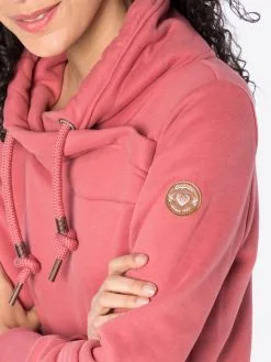 Ragwear Sweatshirts Sweatshirt Neska Dames Roze -Aanbiedingen Ragwear Winkel 13a4f1d83bd7d6cf92723d1e62ccbad2