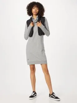 Ragwear Mini Jurken Jurk Chloe Dames Grijs Gemêleerd -Aanbiedingen Ragwear Winkel 13f510e14a3c9bd03113aef3b4ee0a8d