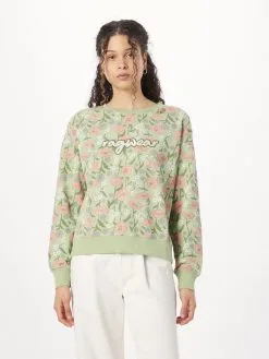 Ragwear Sweatshirts Sweatshirt JAVVA Dames Pastelgroen / Lichtgroen -Aanbiedingen Ragwear Winkel 147aef8b3ed6d4361c524090e6be4ccb