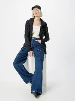 Ragwear Sweatvesten Sweatvest RYLIE Dames Zwart -Aanbiedingen Ragwear Winkel 14847d0526b7af40d6915b437c17d52c