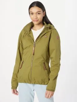 Ragwear Tussenjassen Tussenjas DIZZIE Dames Groen -Aanbiedingen Ragwear Winkel 14e00421585e665e224a26108cd2cc84