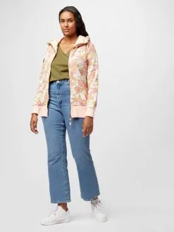 Sweatvesten Sweatvest NESKA Dames Perzik -Aanbiedingen Ragwear Winkel 163bb36461cfbe6fde614f44020413c3