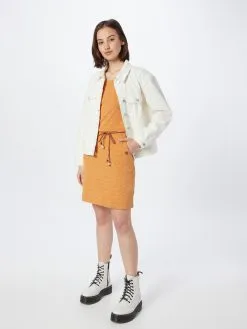 Ragwear Jerseyjurken Jurk TAGG Dames Curry -Aanbiedingen Ragwear Winkel 163e93f61fc090d47339acc0ab76ddee