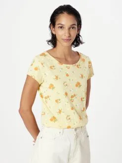 Ragwear T-shirts Shirt Dames Lichtgeel -Aanbiedingen Ragwear Winkel 1648d573f4951cb2f837931c2d976f32