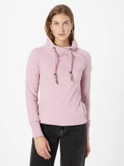 Ragwear Sweatshirts Sweatshirt NESKA Dames Rosa -Aanbiedingen Ragwear Winkel 16885d2e1a59141dad2f51445ce04481