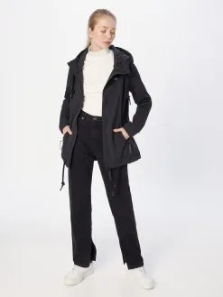 Ragwear Tussenjassen Tussenjas ZUZKA Dames Zwart -Aanbiedingen Ragwear Winkel 16bfb0ade784caa506ce35e08987ead1