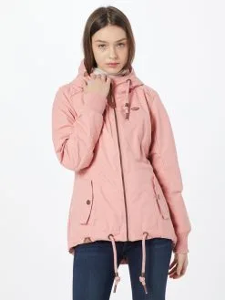 Ragwear Parkas Tussenparka DANKA Dames Lichtroze -Aanbiedingen Ragwear Winkel 16ddf356810707dfa46b39a66e402f7a