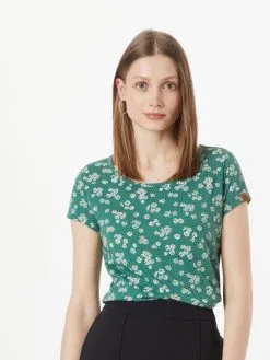 Ragwear T-shirts Shirt Dames Smaragd / Pastelgroen -Aanbiedingen Ragwear Winkel 16f8b9d8d10ce4deebc09d59387fd97d