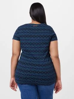 T-shirts Shirt Dames Blauw / Navy -Aanbiedingen Ragwear Winkel 1715edd565943d47420c239709982274