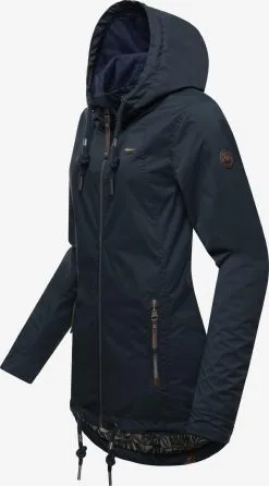 Ragwear Outdoor Jassen Functionele Jas Zuzka Dames Donkerblauw -Aanbiedingen Ragwear Winkel 17459c3c62506159b2d5ba082e051ae2