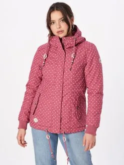 Ragwear Tussenjassen Tussenjas DANKA Dames Framboos -Aanbiedingen Ragwear Winkel 17afcb9ebcb06daf8578e8a6f8570a8c