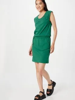 Ragwear Jerseyjurken Jurk Dames Smaragd 11 Ragwear Jerseyjurken Jurk Dames Smaragd -Aanbiedingen Ragwear Winkel 17b10652d9077e17a427a4fe8a23feb3