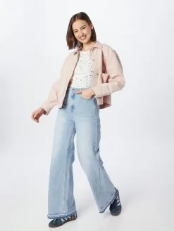 Ragwear T-shirts Shirt PECORI Dames Offwhite -Aanbiedingen Ragwear Winkel 17e6b4ca7b92de52002a3a16f69e522d