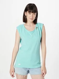 Ragwear T-shirts Shirt GREETA Dames Aqua -Aanbiedingen Ragwear Winkel 18cc5c31f878e411af091e25dca405ca