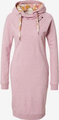 Ragwear Mini Jurken Jurk DEVVA Dames Oudroze