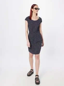 Ragwear Zomerjurken Zomerjurk Lilithe Dames Navy -Aanbiedingen Ragwear Winkel 1962aa02d744e3584ff4c6077e981fe9