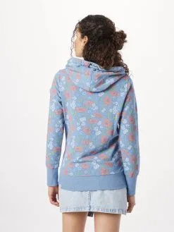 Ragwear Hoodies Sweatshirt GRIPY Dames Pastelblauw / Lichtblauw -Aanbiedingen Ragwear Winkel 199438c921c475dd53c92d822ff9785f