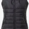 Ragwear Bodywarmers Bodywarmer LUCINDA Dames Zwart
