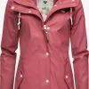 Ragwear Winterjassen Winterjas Marge Dames Roze