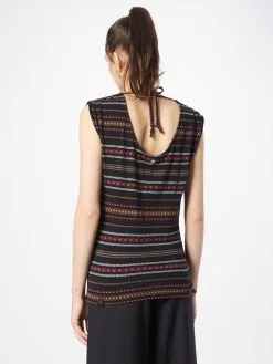 Ragwear T-shirts Shirt GREETA Dames Zwart -Aanbiedingen Ragwear Winkel 1a00caac9f5f625f8dbee14eb71d869b