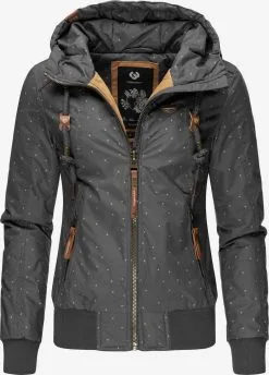 Ragwear Winterjassen Winterjas Druna Print Winter Dames Grijs -Aanbiedingen Ragwear Winkel 1a71ecc7f48db6d9164f2b87253a979d