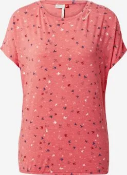Ragwear T-shirts Shirt Dames Rood / Bloedrood
