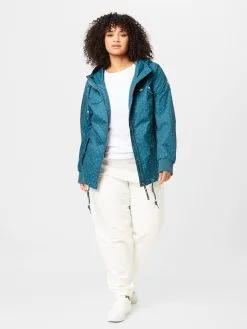 Tussenjassen Tussenjas DANKKA Dames Smaragd -Aanbiedingen Ragwear Winkel 1aa6fc912538620ffb2d0bc7893bd81f