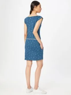 Ragwear Zomerjurken Zomerjurk Tag B Organic II Dames Smoky Blue -Aanbiedingen Ragwear Winkel 1aed2250aae5b9090e6ca6b6ad3da9e4