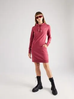 Ragwear Mini Jurken Jurk DITIK Dames Donkerroze -Aanbiedingen Ragwear Winkel 1b0c08b0c65d2835ddf1bb26172cd578