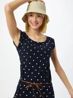 Ragwear Mini Jurken Jurk Dames Blauw -Aanbiedingen Ragwear Winkel 1b5ba88c471cf580809da611d76ef4e2