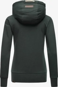 Ragwear Hoodies Sweatshirt Paya Dames Donkergroen -Aanbiedingen Ragwear Winkel 1b748ea46a072d22cf6f8ee965ae7966