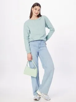 Ragwear Sweatshirts Sweatshirt HEIKKE Dames Aqua -Aanbiedingen Ragwear Winkel 1b97326ca195c4d9712851c1f10bccb8