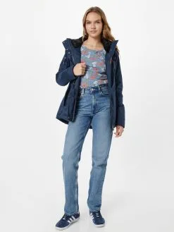 Ragwear Parkas Tussenparka MONADDE Dames Navy -Aanbiedingen Ragwear Winkel 1c9f2b9e3d836101178f88ec07968b7a