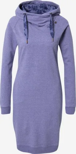 Ragwear Mini Jurken Jurk DEVVA Dames Blauw