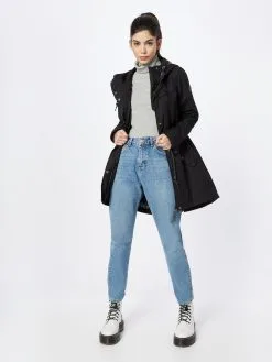 Ragwear Parkas Tussenparka Canny Dames Zwart -Aanbiedingen Ragwear Winkel 1d7eb78eb936581d7695401d782007de