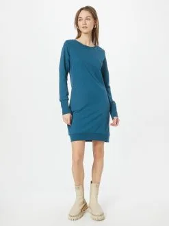 Ragwear Mini Jurken Jurk MENITA Dames Blauw -Aanbiedingen Ragwear Winkel 1d869af6e394ff2e42ee6dd9af66326f