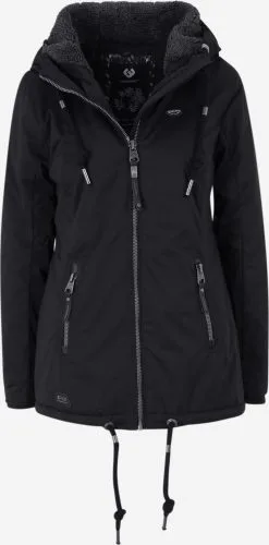 Ragwear Outdoor Jassen Functionele Jas ZUZKA Dames Zwart