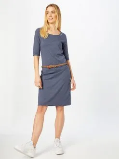 Ragwear Mini Jurken Jurk TAMILA Dames Navy -Aanbiedingen Ragwear Winkel 1e1a109bc931958ba05e6e7f16c3806f