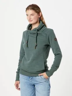 Ragwear Sweatshirts Sweatshirt NESKA Dames Groen Gemêleerd -Aanbiedingen Ragwear Winkel 1e37bc34f3754d779204d2b2c63f6c50