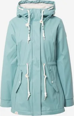 Ragwear Parkas Tussenparka MONADIS RAINY Dames Blauw