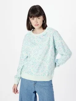 Ragwear Sweatshirts Sweatshirt JAVVA Dames Mintgroen -Aanbiedingen Ragwear Winkel 1f15905e2e1b1e95b3b1306e93176a51